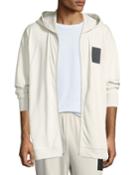 Men's Xo Logo Text Hoodie