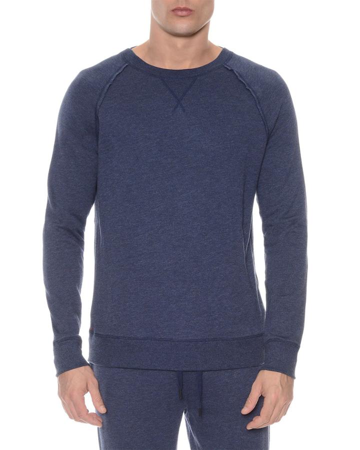 Active Core Woven Crewneck Sweatshirt,