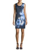 Kelby Sleeveless Sheath Dress,