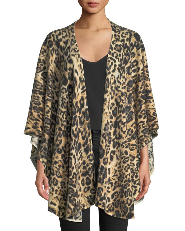 Cashmere Animal-print