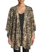 Cashmere Animal-print
