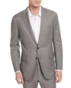 Sharkskin Two-piece Wool