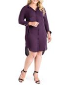 Plus Size Jay High-low