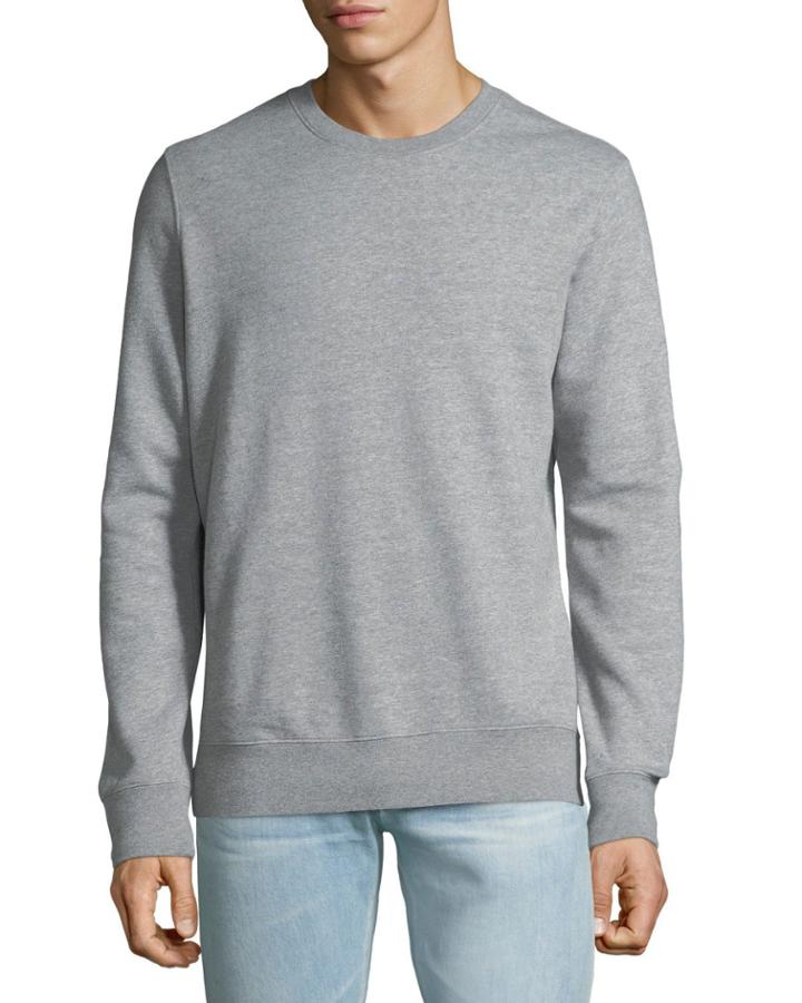 Men's Crewneck Sweatshirt, Gray