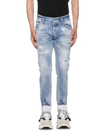 Men's Light Piranha Wash Cig Denim Jeans