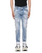 Men's Light Piranha Wash Cig Denim Jeans
