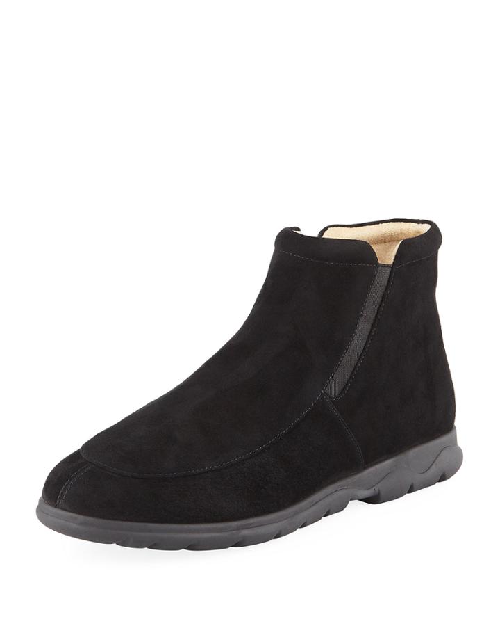 Leman Flat Comfort Booties