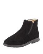 Leman Flat Comfort Booties