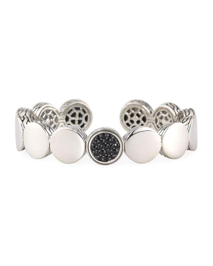 Dot Black Sapphire Flex Cuff,