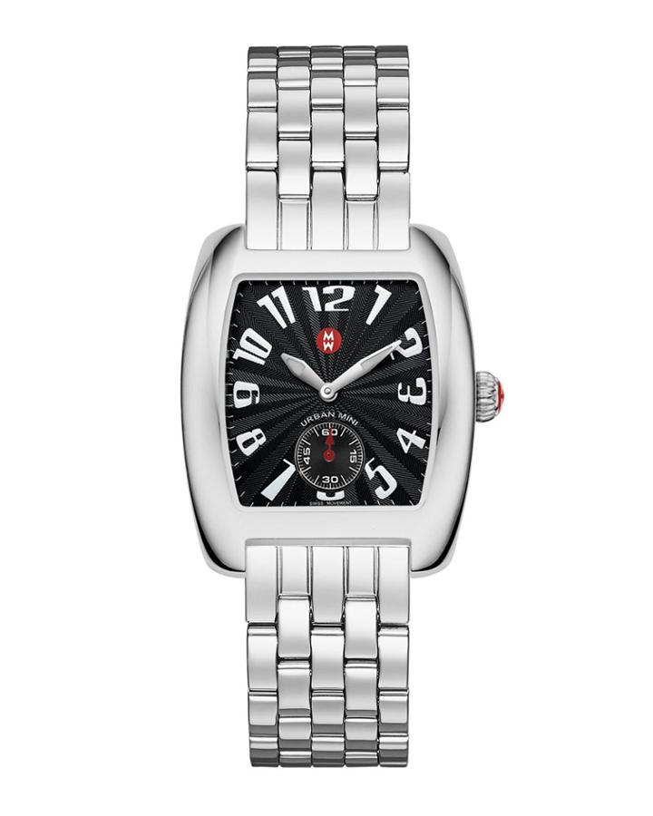 30mm Urban Mini Bracelet Watch, Black