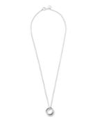 Estate 18k White Gold B.zero1 Pendant Necklace