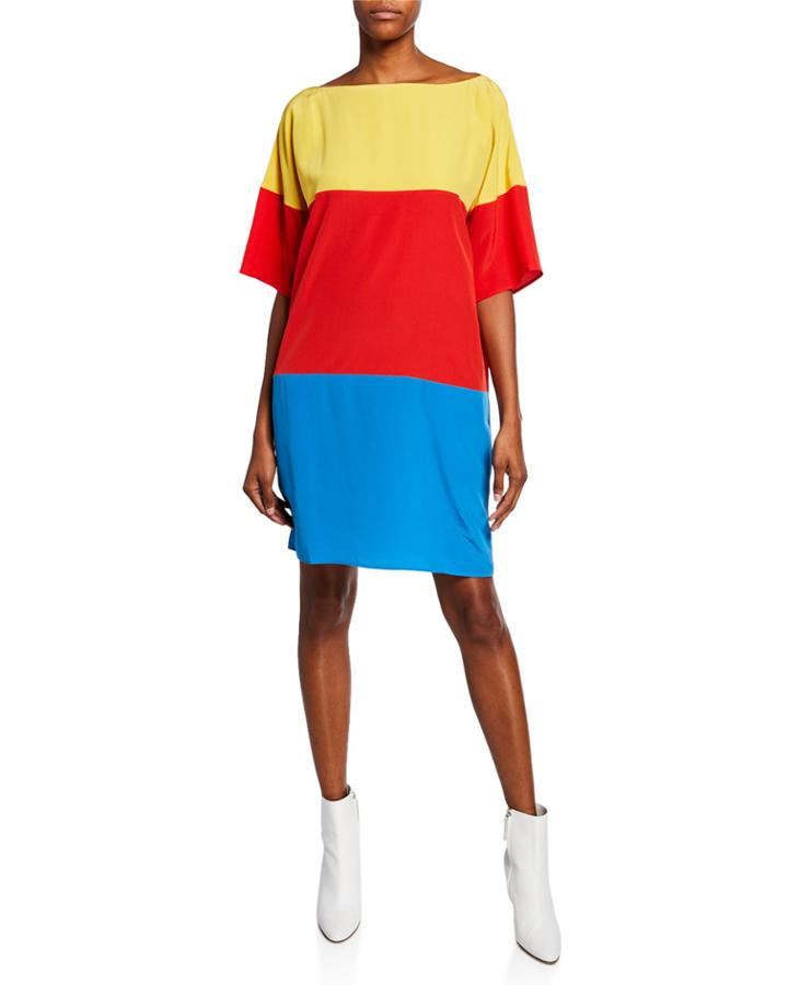 Tricolor Silk
