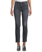 Stevie Straight-leg Ankle Jeans