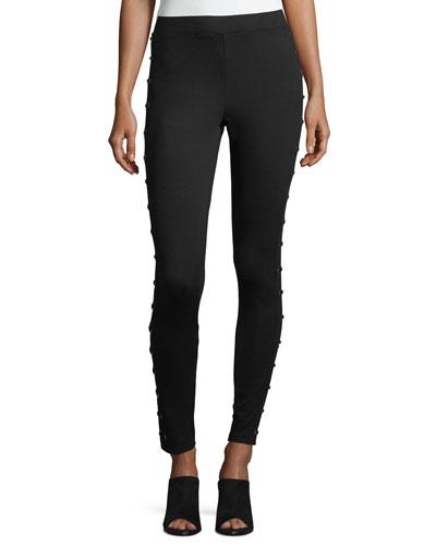 Side Lace-up