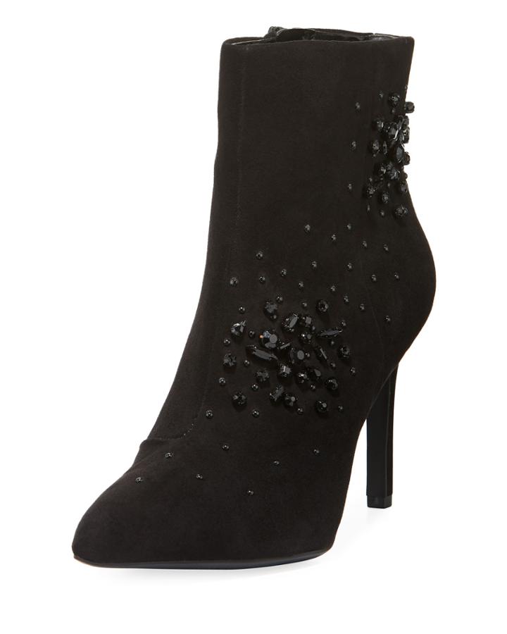 Octavia Embellished Booties