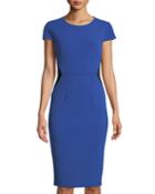 Stretch Crepe Colorblock