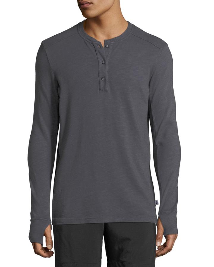 Men's Alpha Henley Tee