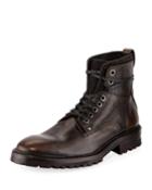 Catskill Leather Lace-up Hiking Boot