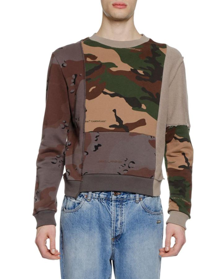 Men's Reconstructed Camouflage