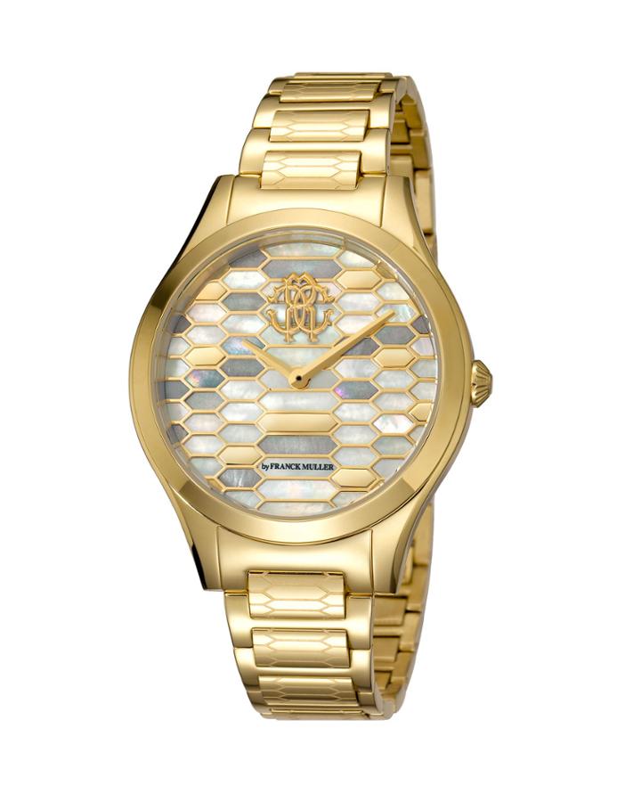 36mm Scaly Watch W/ Bracelet