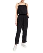 Mateo Sleeveless Popover Jumpsuit