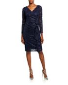 Lace Cascading Ruffle