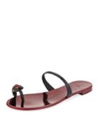 Crystal Toe-ring Flat