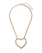 Bamboo Heart Necklace