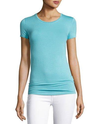 Soft Touch Short-sleeve Crewneck T-shirt