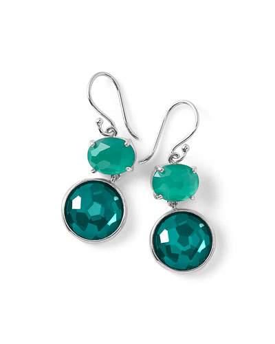 Rock Candy&reg; Snowman Double-drop Earrings In Neptune