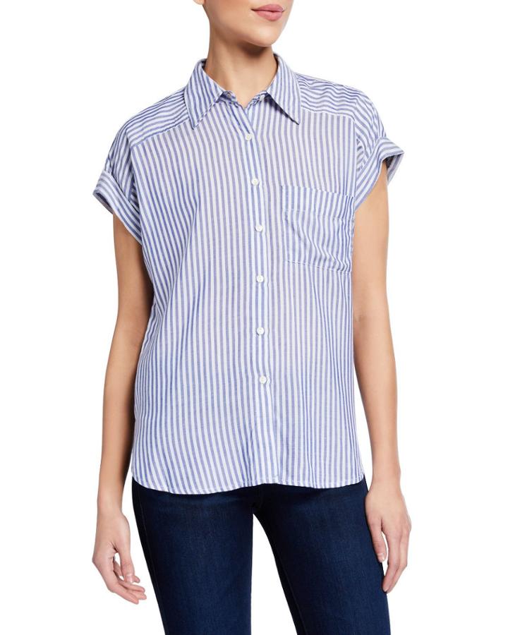 Short Sleeve Button Down