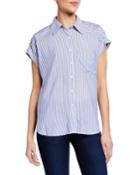 Short Sleeve Button Down