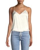 The Larsen Silk Racerback Cami