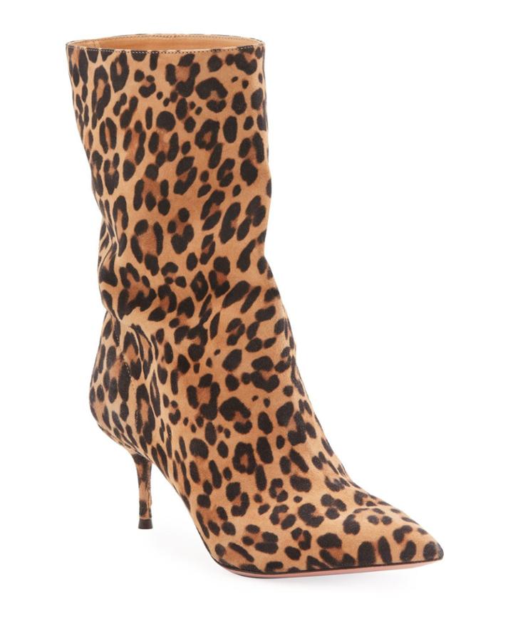 Very Boogie Leopard Booties