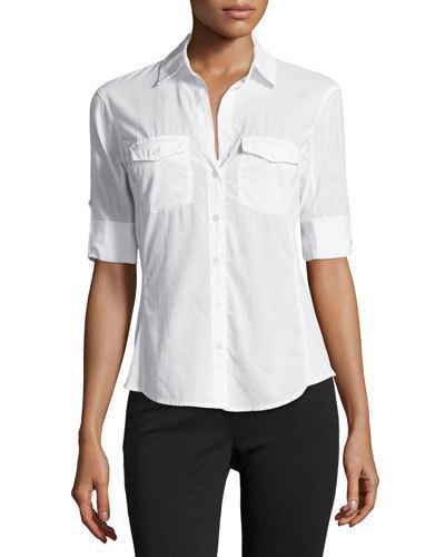 Poplin Button-down