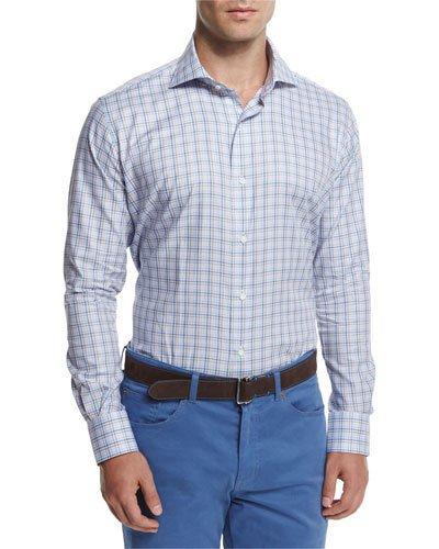 High Hat Check Long-sleeve
