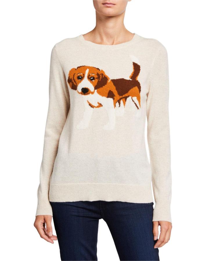 Cashmere Puppy Pullover