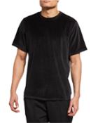 Men's Velour Short-sleeve T-shirt