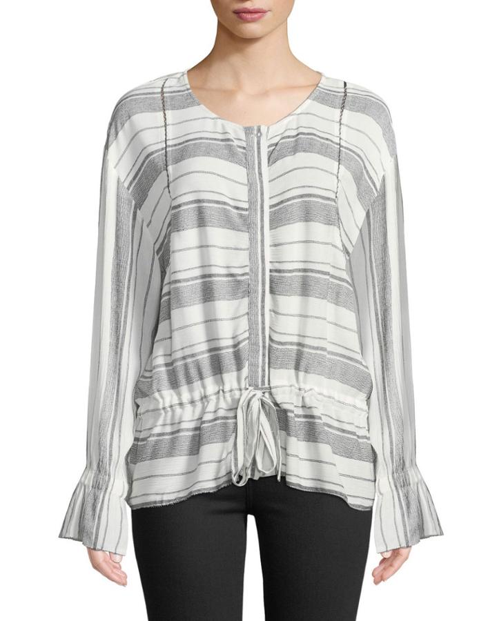 Harley Woven Bomber Jacket