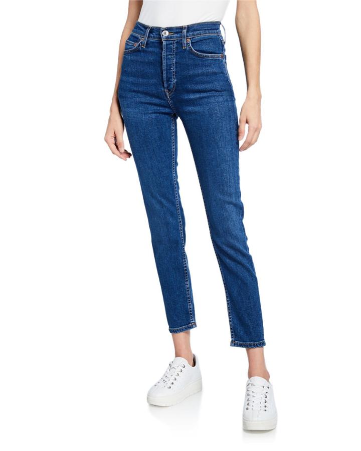 High-rise Ankle Crop