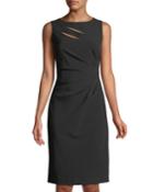 Side-ruched Cutout
