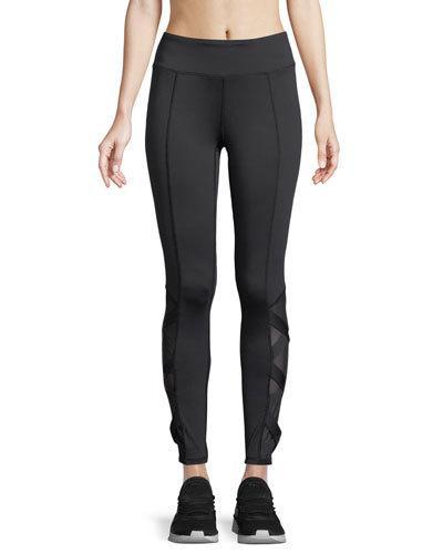 Crisscross-mesh-side