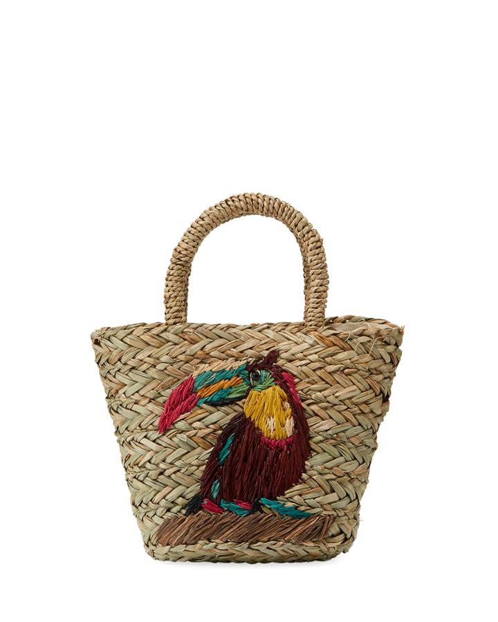 Petite Seagrass Toucan