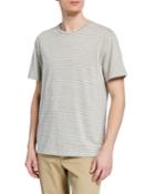 Men's Shadow Stripe Crewneck T-shirt
