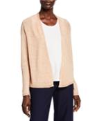 Petite Organic Linen Delave Cardigan