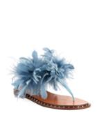 Soul Stud Feather Thong