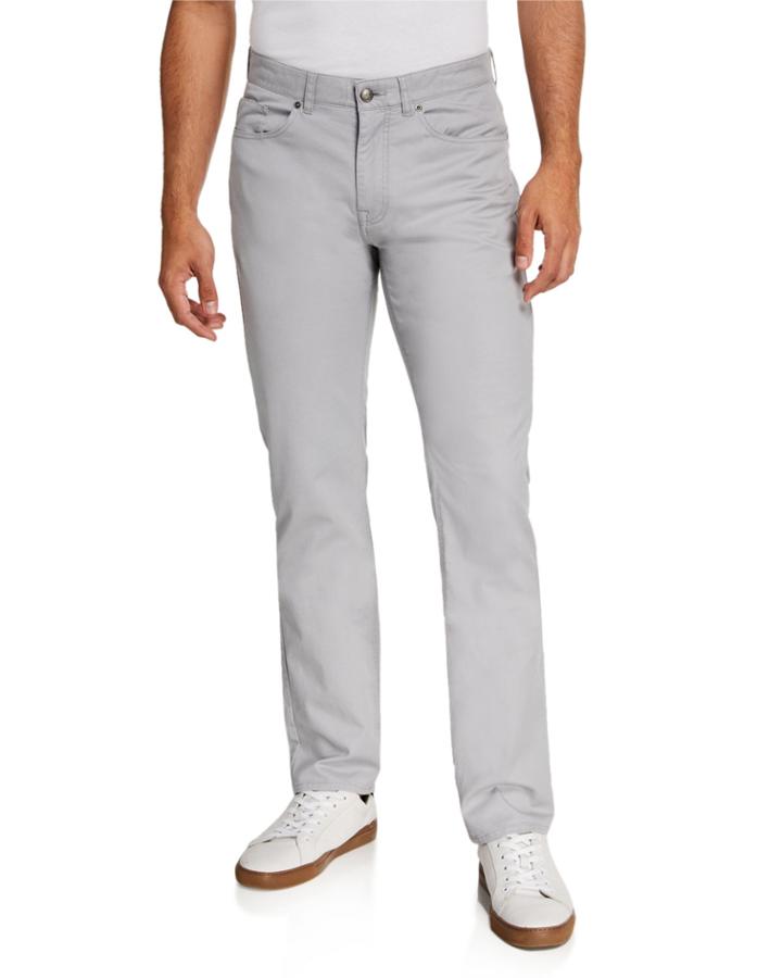 Men's Soft Touch Twill Trousers