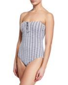 Island Cays Bandeau One-piece