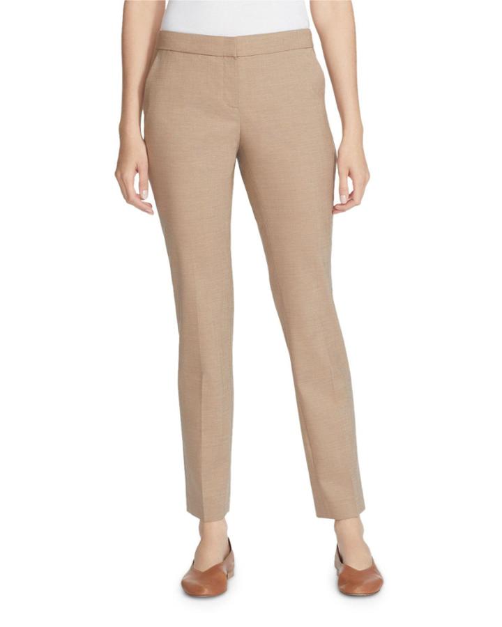 Manhattan High Line Suiting Slim Wool Pants