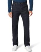 Men's Classic Mid-rise Stretch Denim Jeans